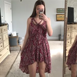 Boho hippie dress